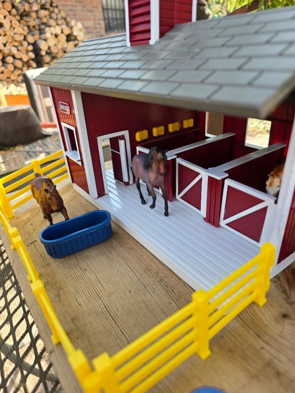 Breyer selling pre